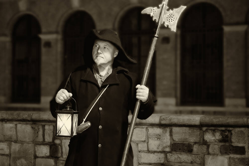 Nachtwächter-Schmaus Der Nachtwächter-Schmaus