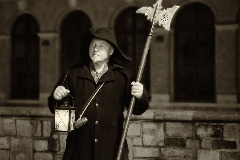 Nachtwächter-Schmaus Der Nachtwächter-Schmaus